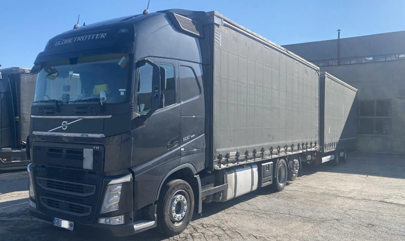 Volvo Fh 2 броя композиции Volvo Fh с ремаркета Krone SD, снимка 3 - Камиони - 48367632