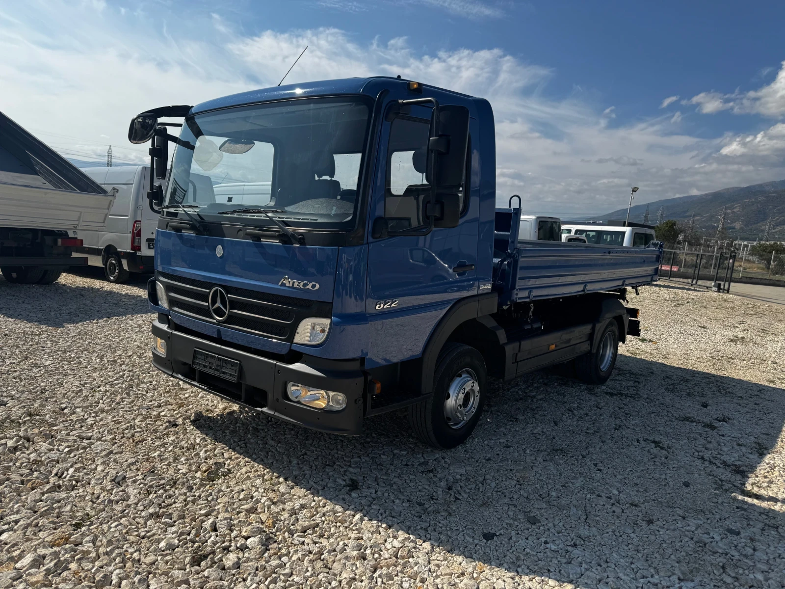 Mercedes-Benz Atego 822, снимка 1