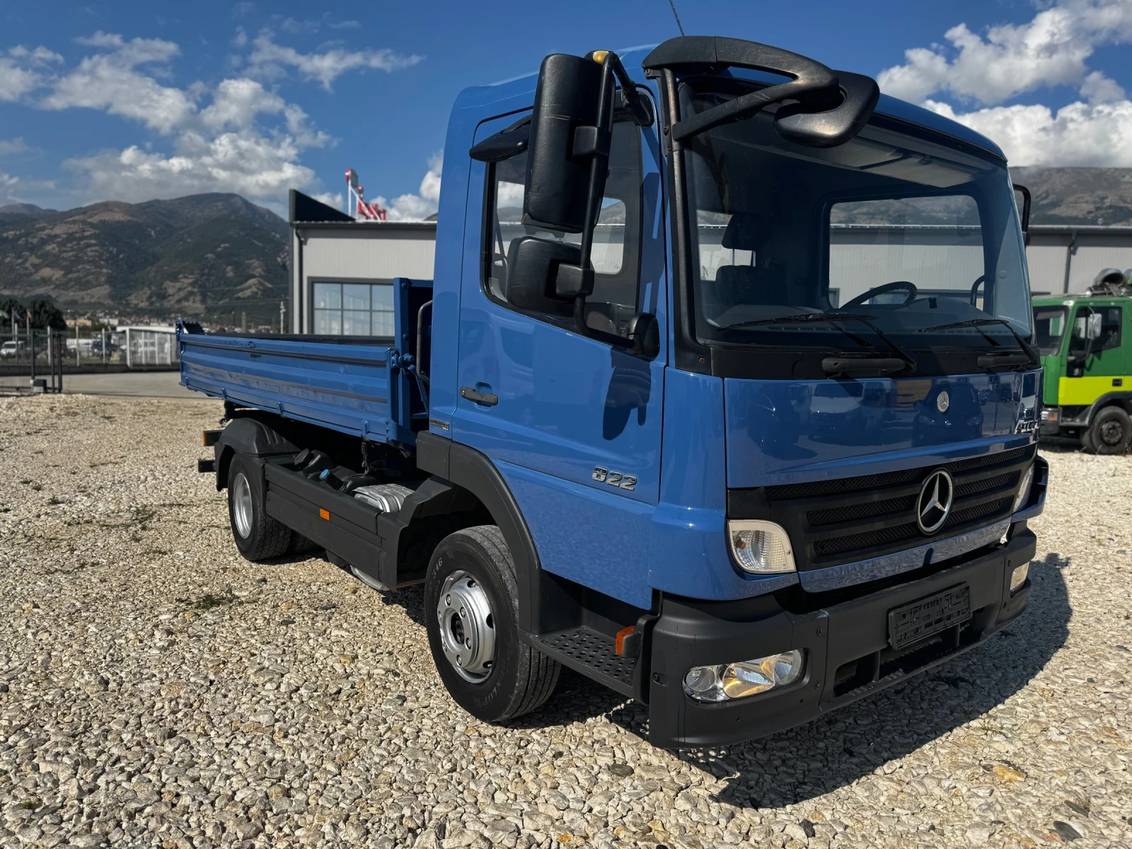 Mercedes-Benz Atego 822 - изображение 2