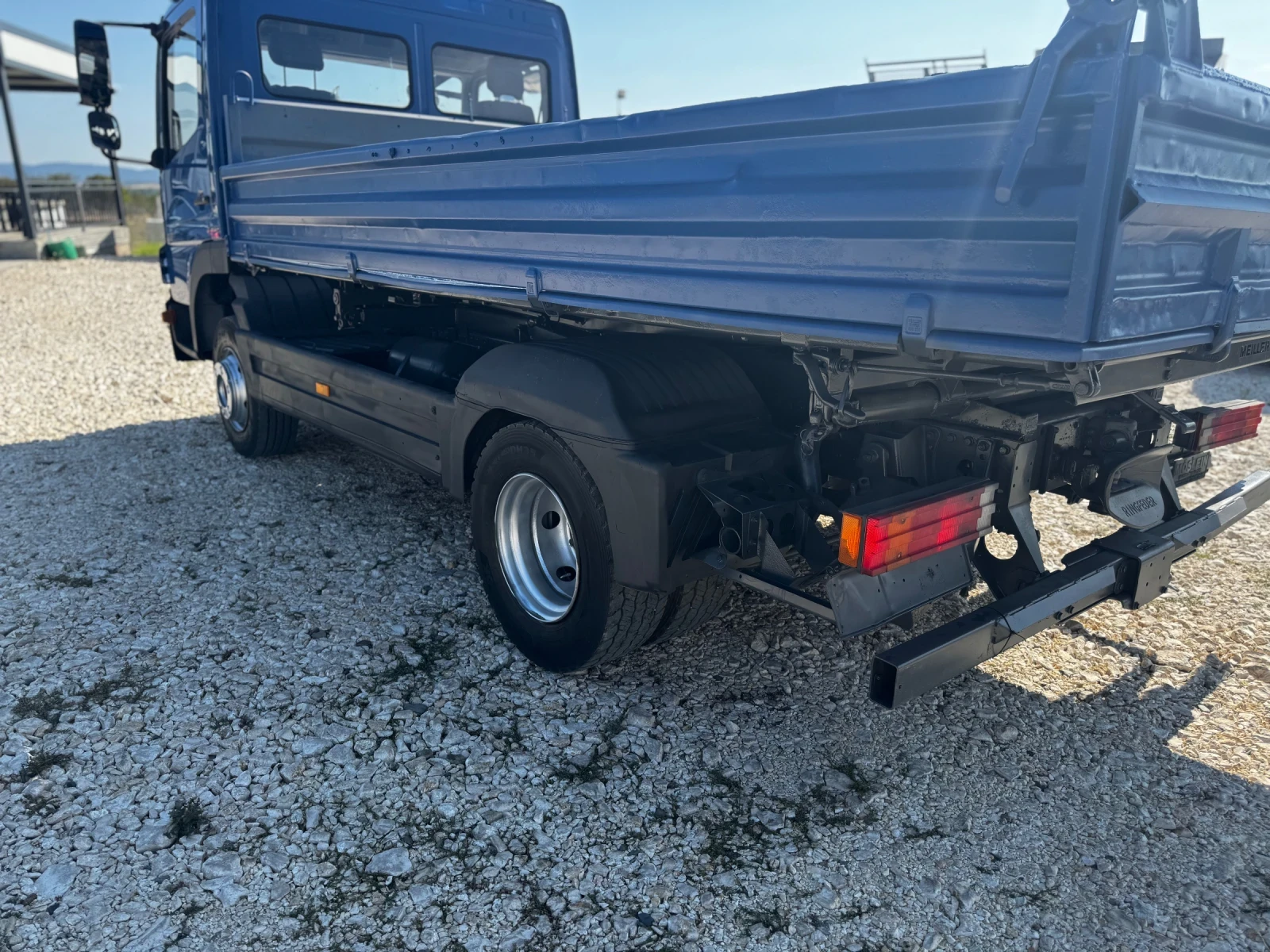 Mercedes-Benz Atego 822 - изображение 4