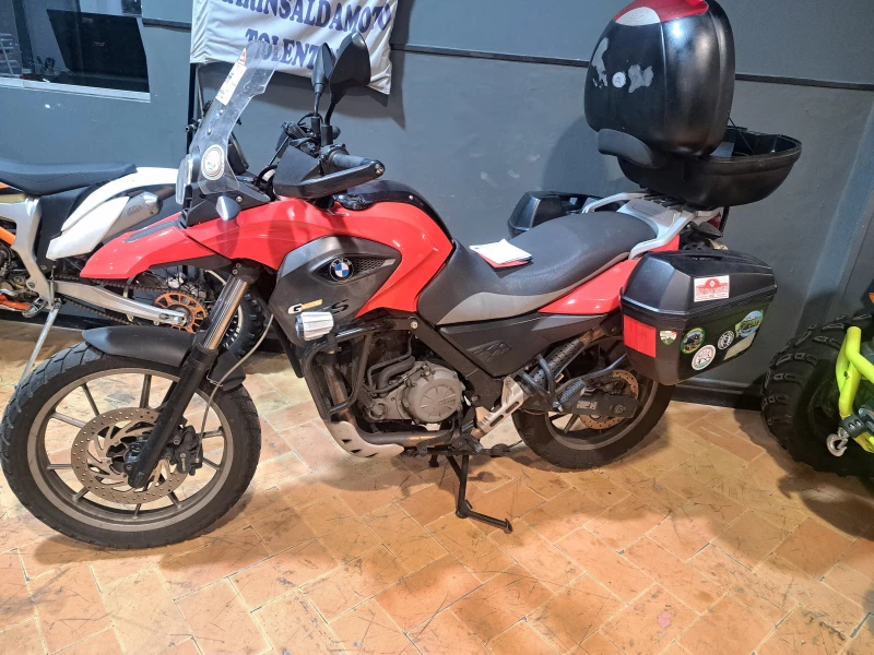 BMW G 650GS Full, снимка 1 - Мотоциклети и мототехника - 48456281