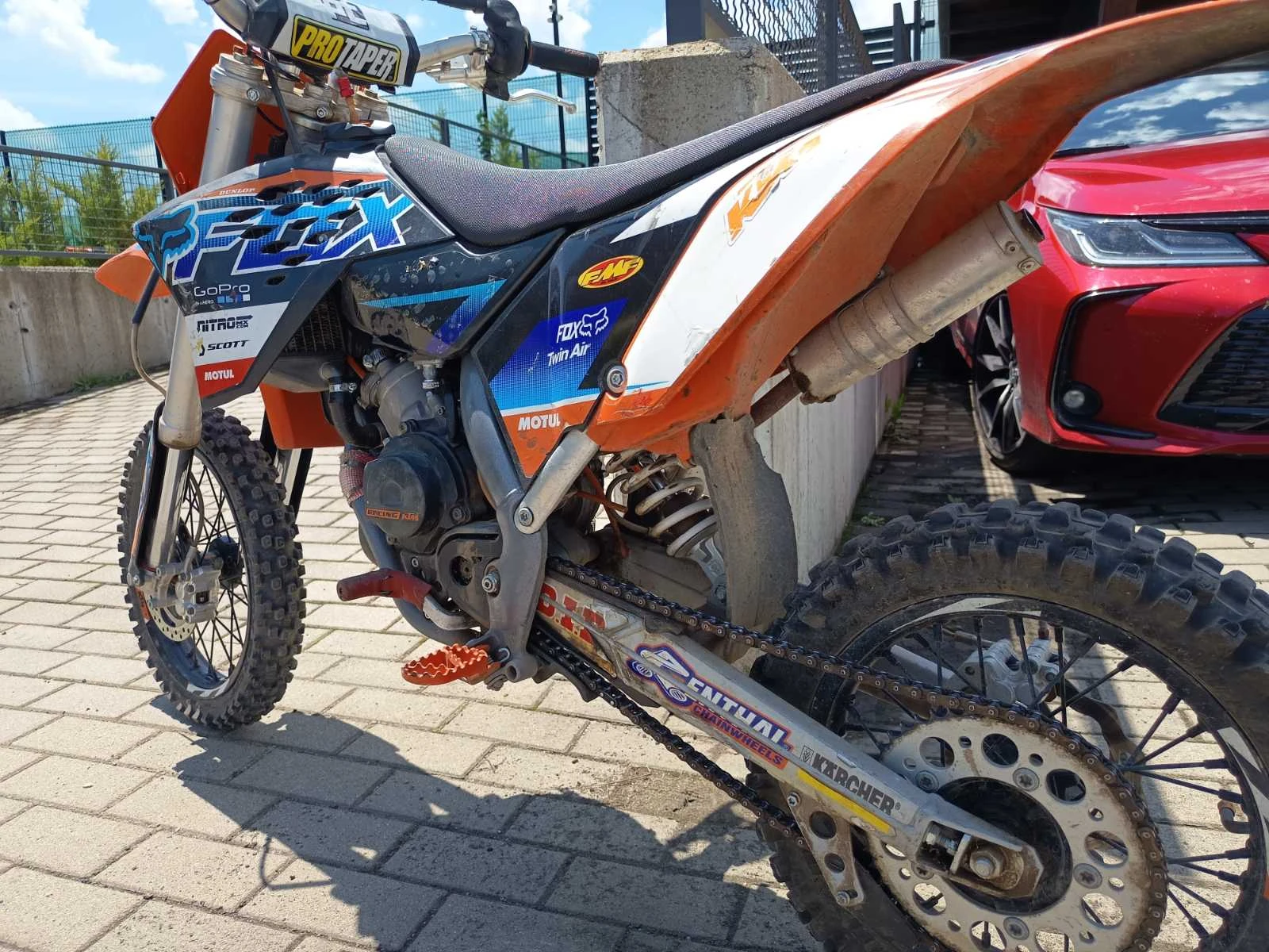 Ktm SX, снимка 4 - Мотоциклети и мототехника - 54764271
