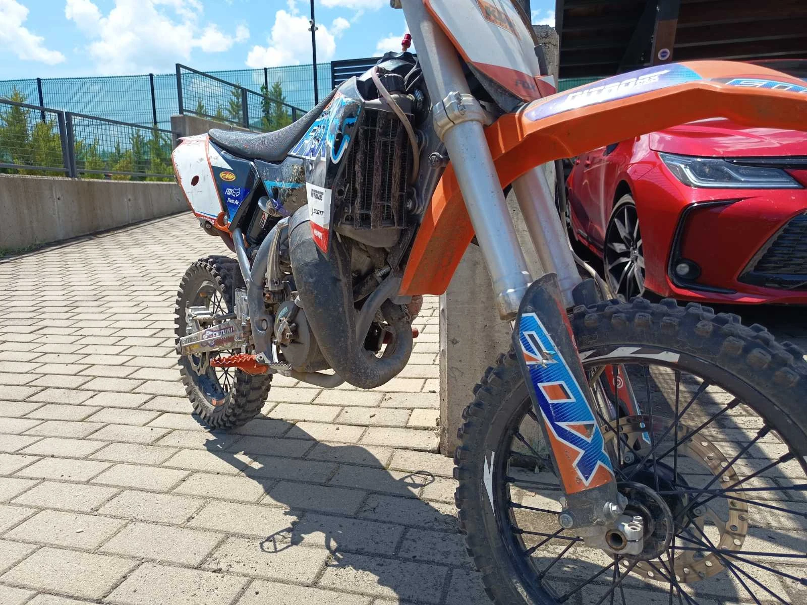 Ktm SX, снимка 3 - Мотоциклети и мототехника - 54764271