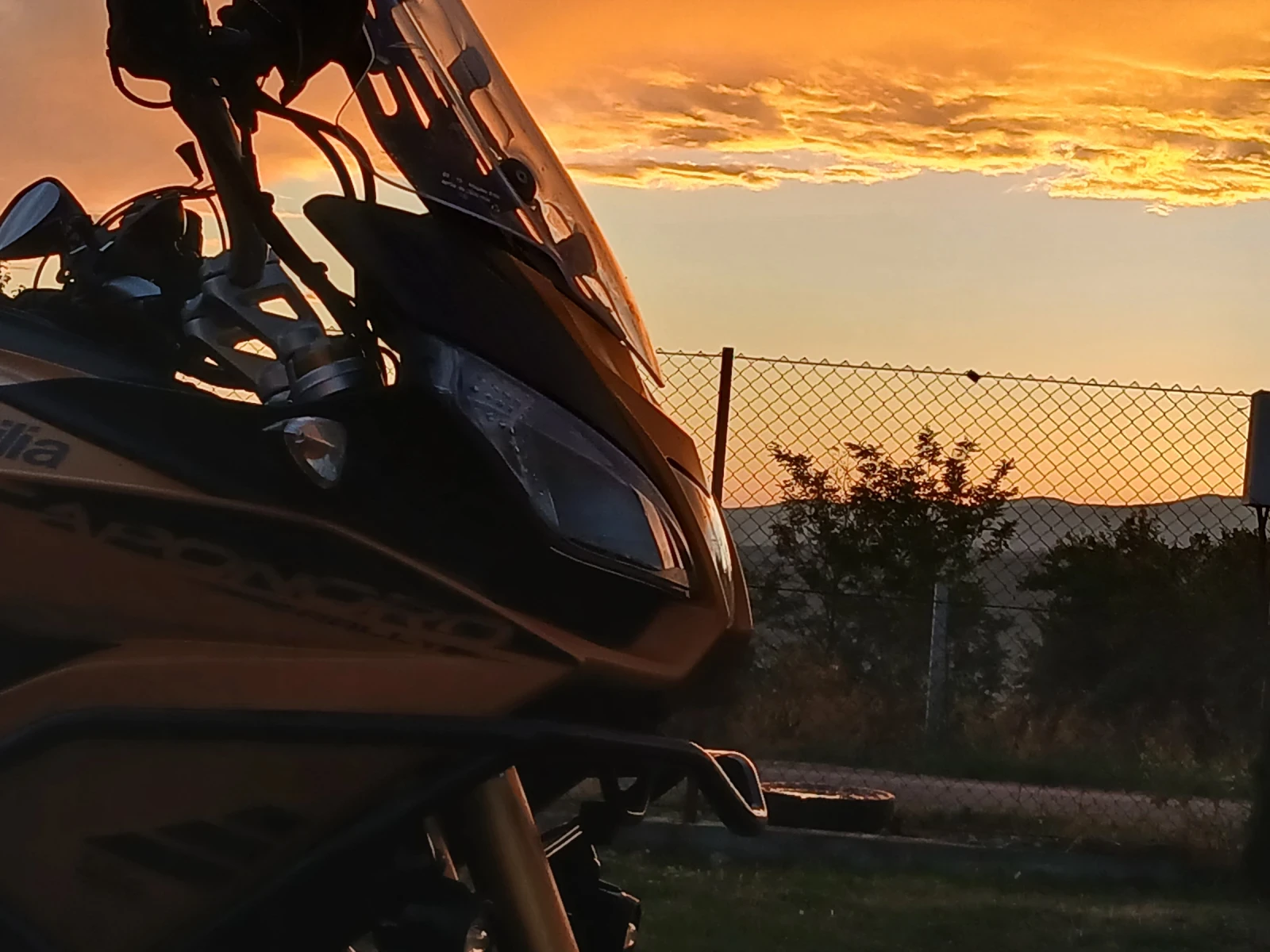 Aprilia Caponord 1200 rally