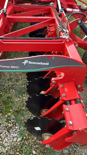 Брана Kverneland Qualidisc Farmer 6001T лизинг с вноска 20 % | Auto.bg — изображение 4