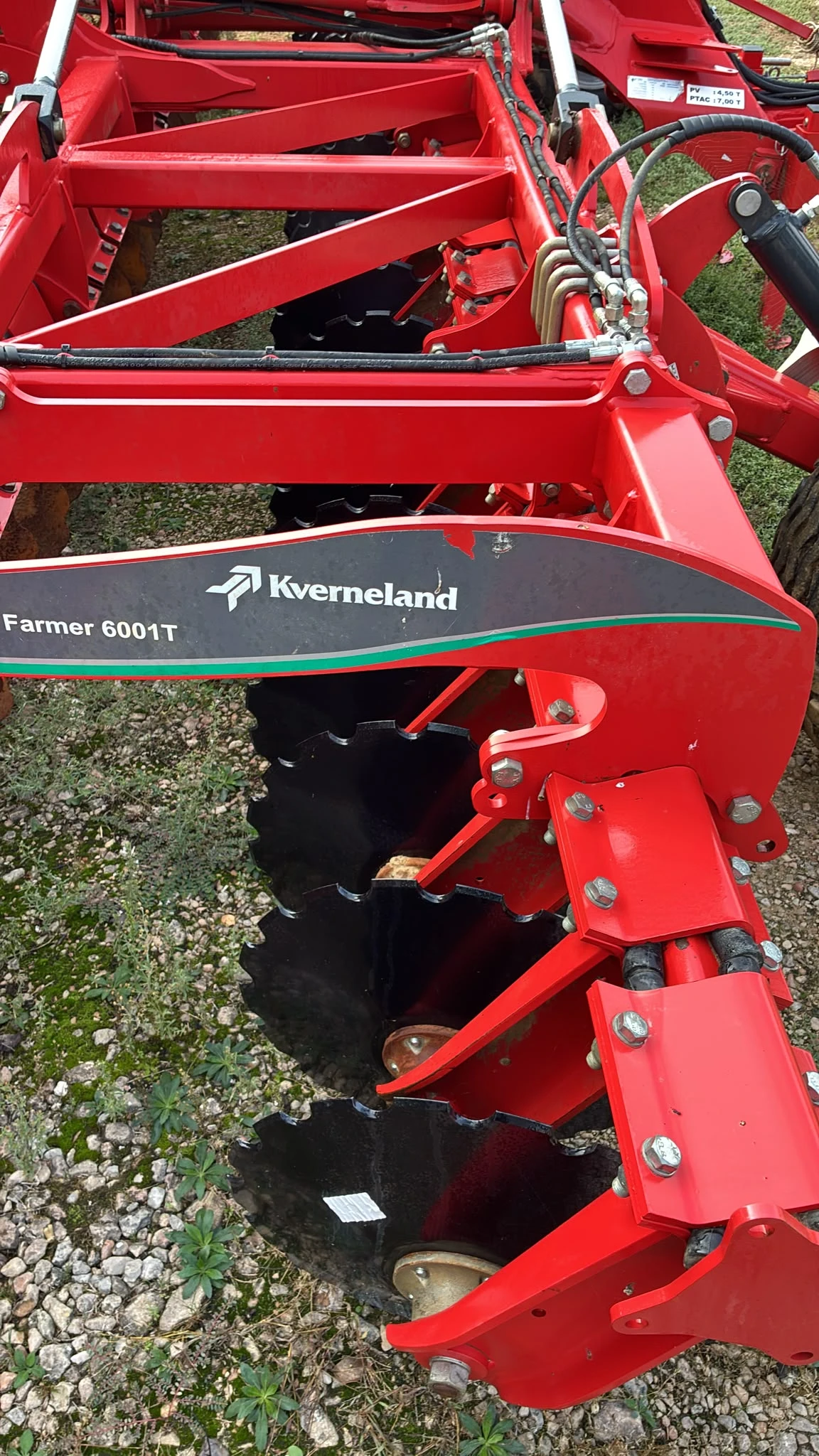 ����� Kverneland Qualidisc Farmer 6001T ������ � ������ 20 % | Mobile.bg � ����������� 4