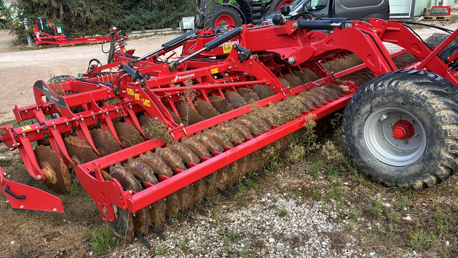 ����� Kverneland Qualidisc Farmer 6001T ������ � ������ 20 % | Mobile.bg � ����������� 12