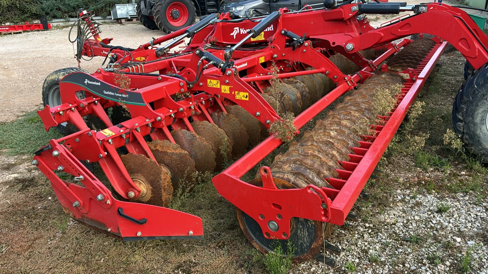 ����� Kverneland Qualidisc Farmer 6001T ������ � ������ 20 % | Mobile.bg � ����������� 13