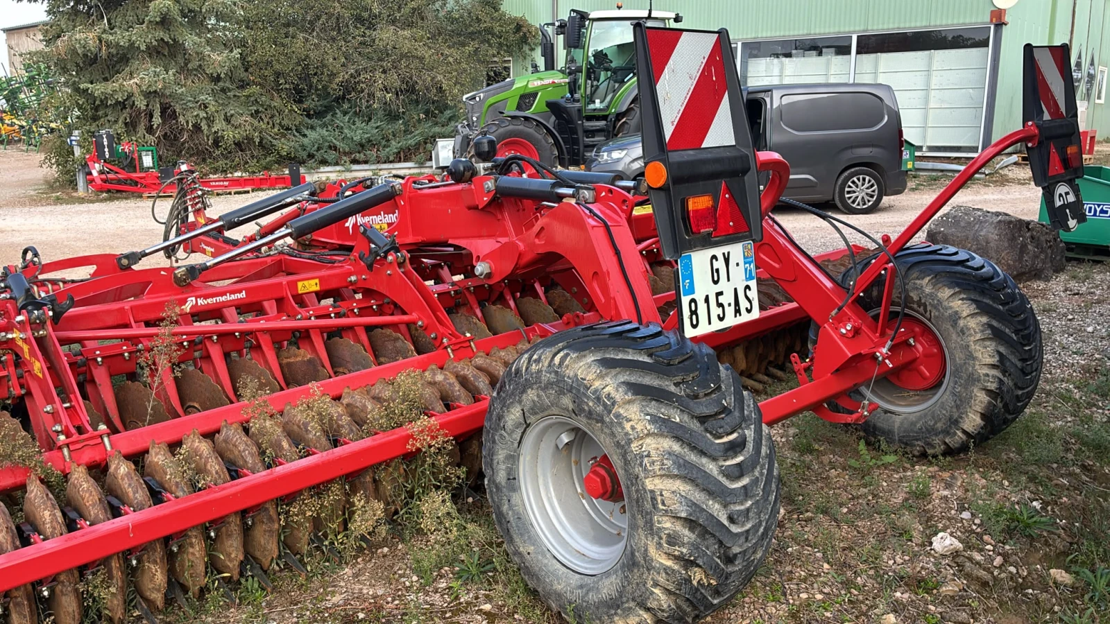 ����� Kverneland Qualidisc Farmer 6001T ������ � ������ 20 % | Mobile.bg � ����������� 11