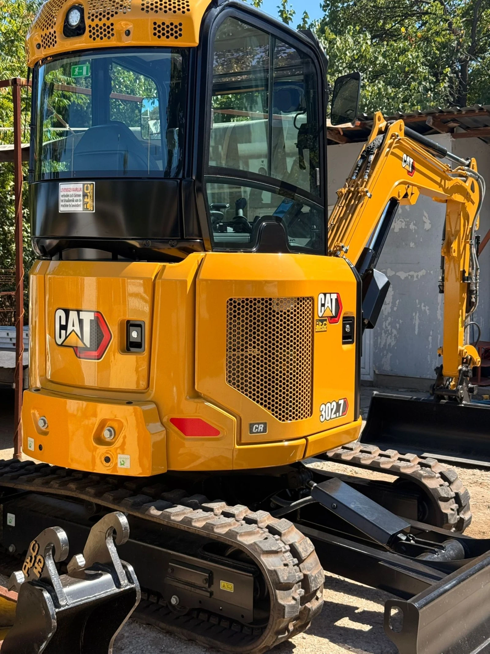 Багер Cat 302.7 - изображение 4