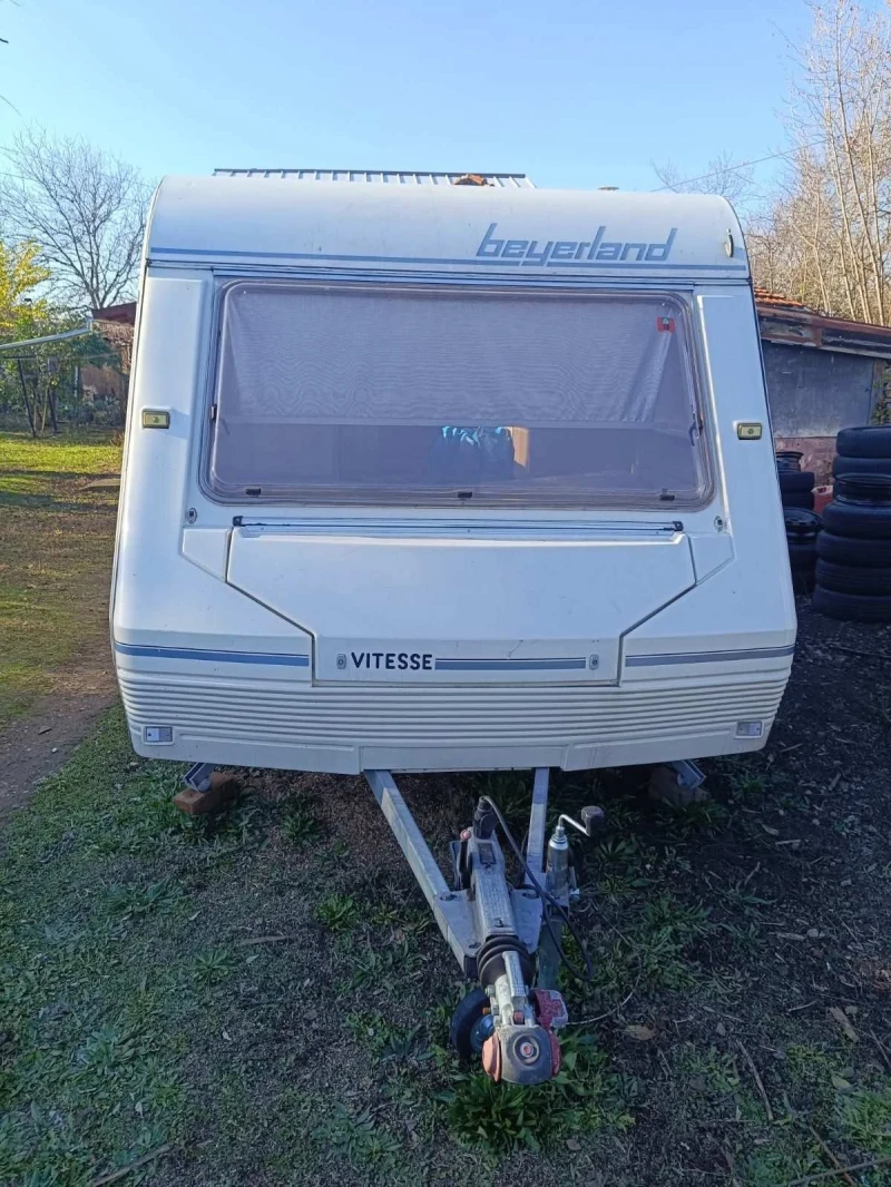 Каравана Beyerland Vitesse, снимка 3 - Каравани и кемпери - 53273672