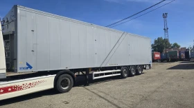 Полуремарке Stas Тара 7600кг. / Алуминиева, снимка 5