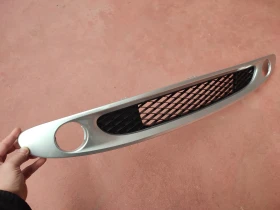 НОВО! решетка тип BRABUS за Smart ForTwo (W450) - фейслифт!, снимка 1