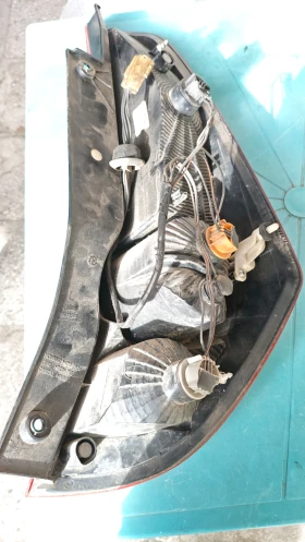 Ляв стоп за Опел Агила 2 , снимка 5