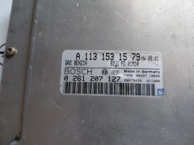 A1131531579 Компютър двигател Mercedes-Benz S W220 5.4 55 AMG V8 24V 0261207127, снимка 2
