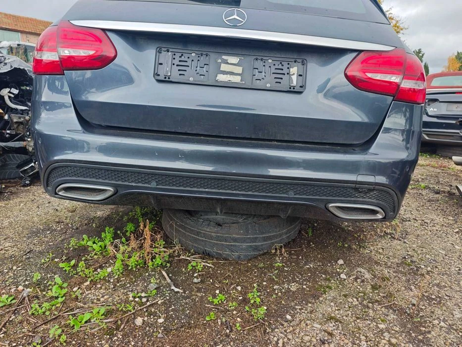 AMG Задна броня с дефекти Mercedes W205 Комби A2058850325