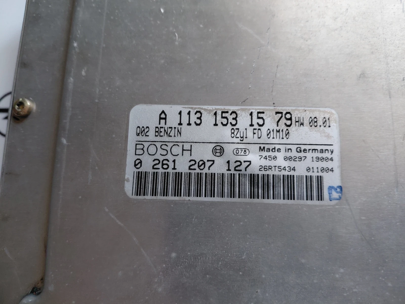 A1131531579 �������� �������� Mercedes-Benz S W220 5.4 55 AMG V8 24V 0261207127 | Mobile.bg � ����������� 2