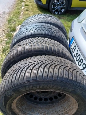 Гуми с джанти Hankook 195/65R15, снимка 4