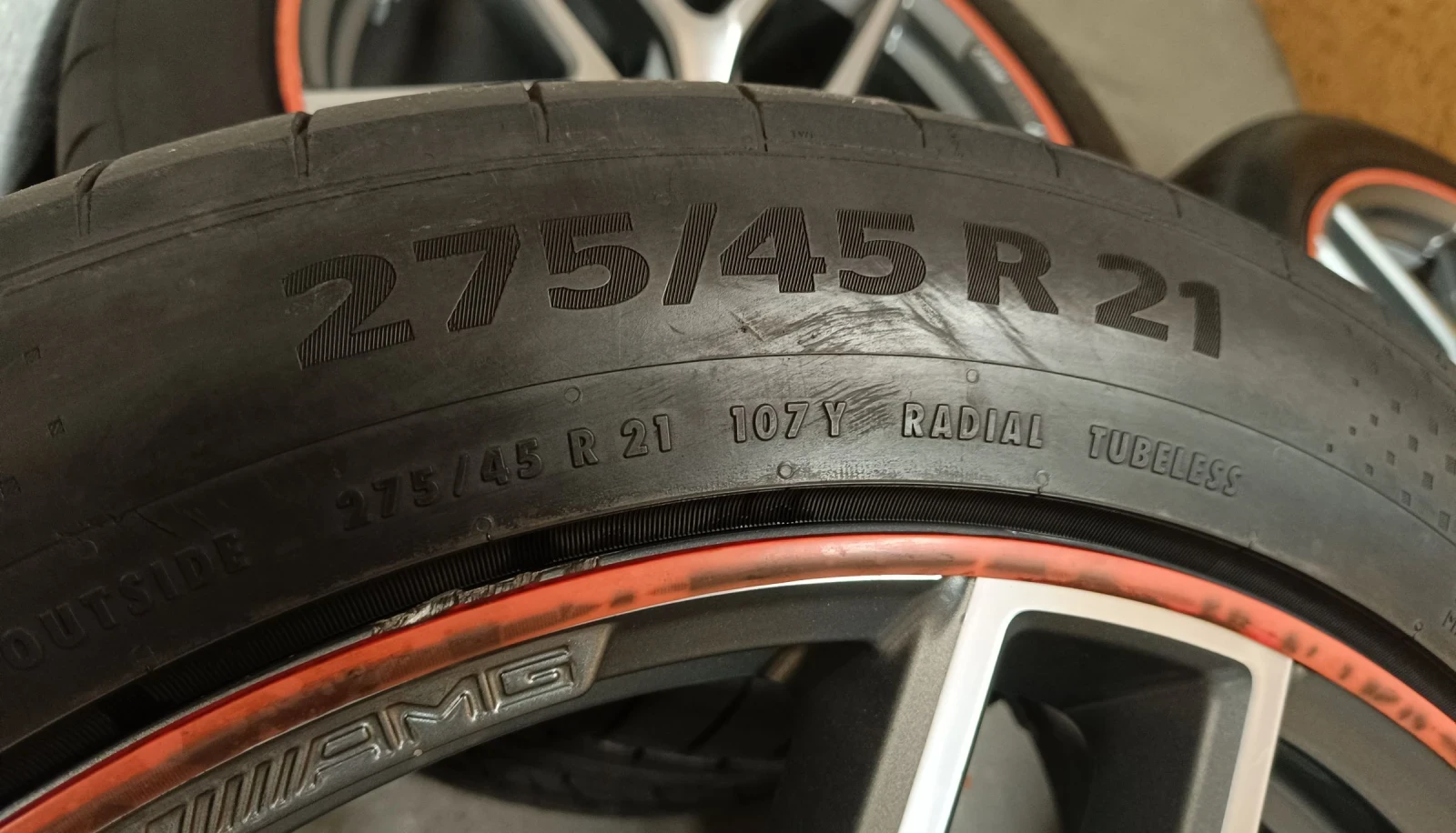    275/45R21  Mercedes-Benz GLE | Mobile.bg   5