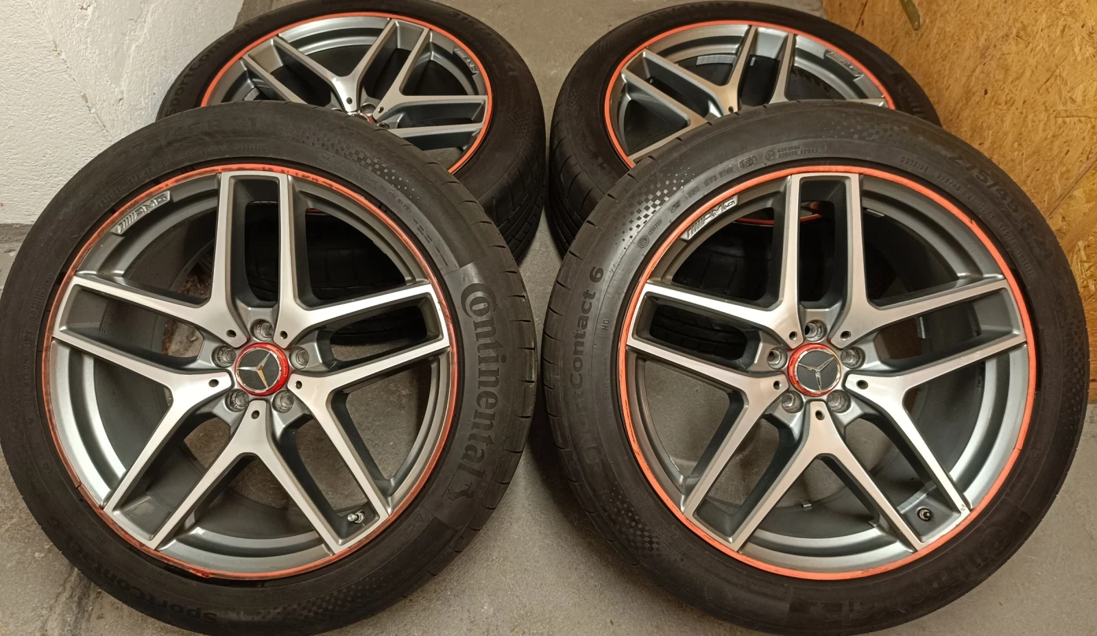    275/45R21  Mercedes-Benz GLE | Mobile.bg   1