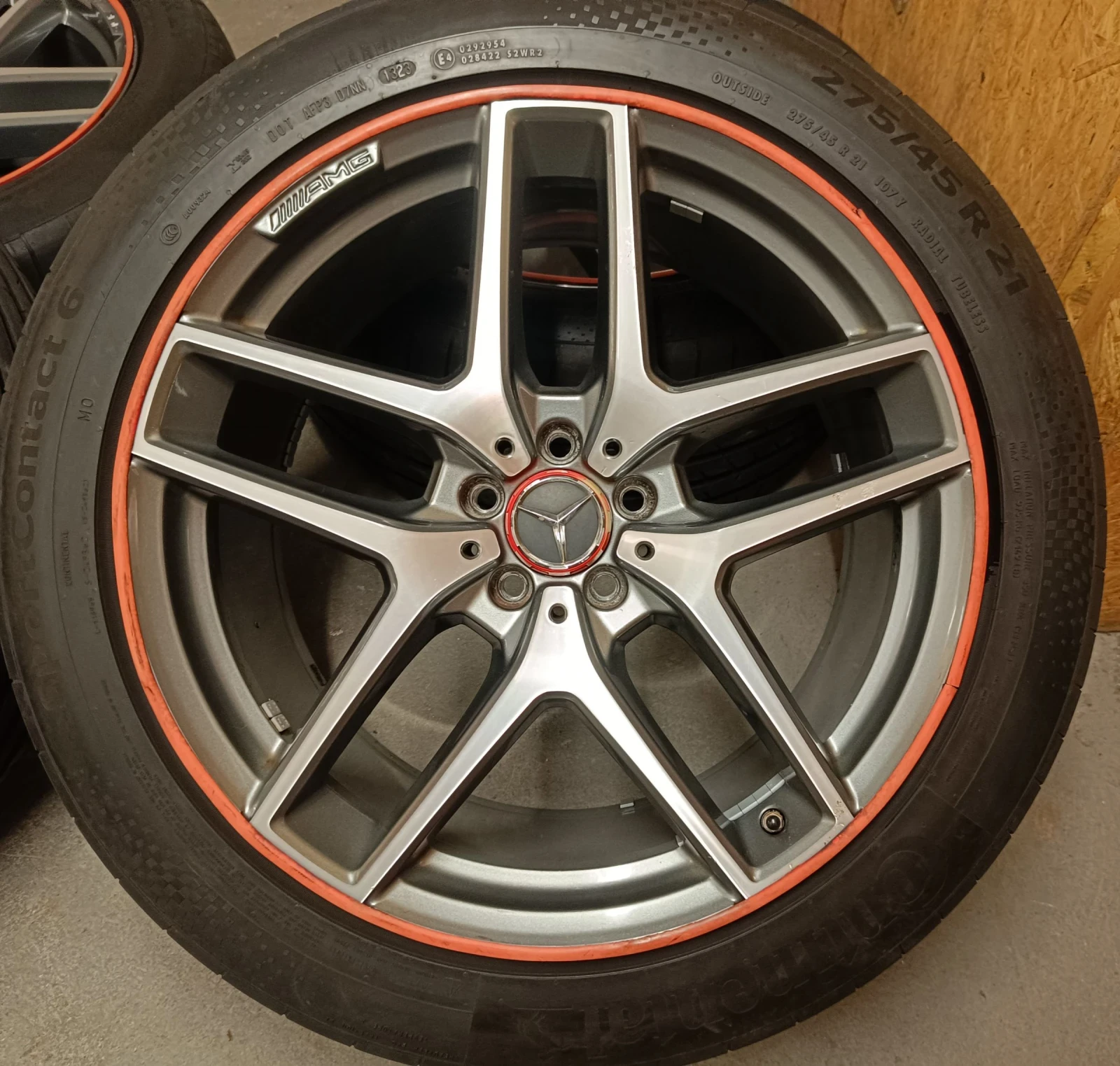    275/45R21  Mercedes-Benz GLE | Mobile.bg   2