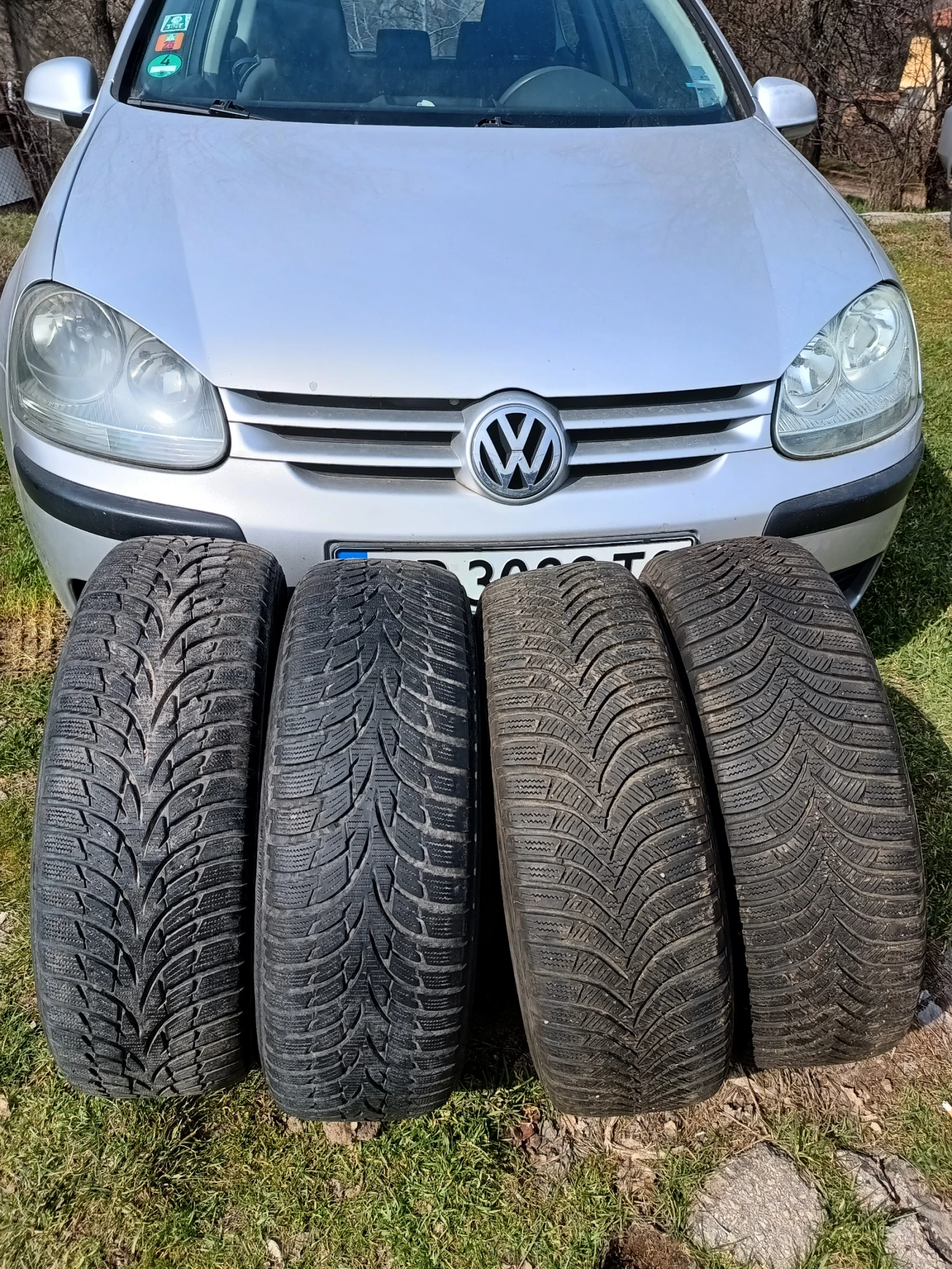 Гуми с джанти Hankook 195/65R15, снимка 6 - Гуми и джанти - 53716003