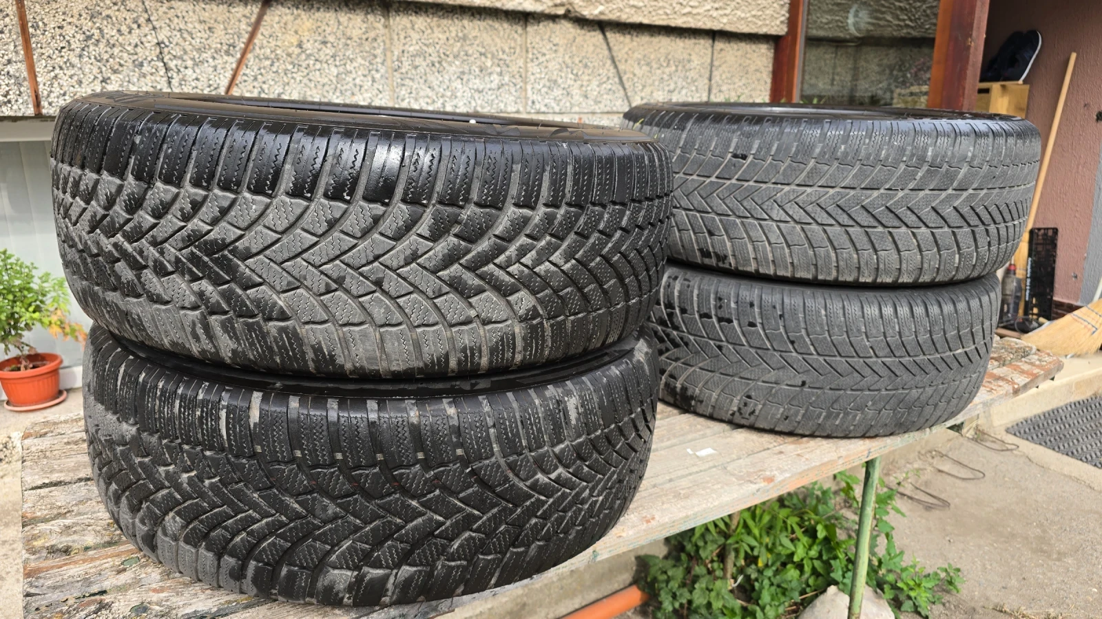 Гуми с джанти Bridgestone 235/55R19