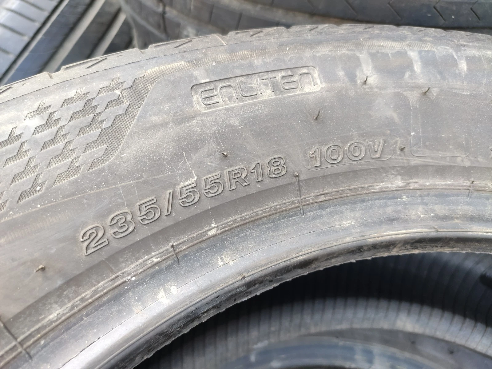Гуми Летни 235/55R18, снимка 6 - Гуми и джанти - 56664455
