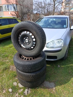����� �� �������� �� ���� � ������ 195/65R15 �� VW