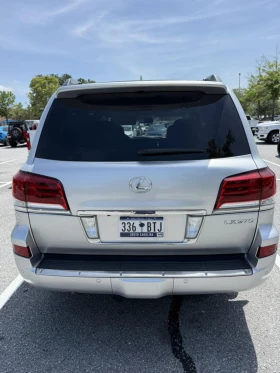 Lexus LX 570 5.7-V8, снимка 3