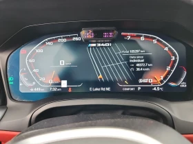 BMW 340 M* DISTRONIC* HEADUP* HARMAN* AMBIENT, снимка 11