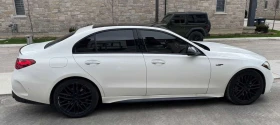 Mercedes-Benz C 43 AMG 4MATIC/ПАНОРАМА/360 КАМЕРИ/HEAD-UP DISPLAY , снимка 4