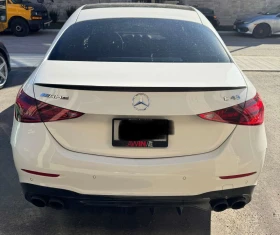 Mercedes-Benz C 43 AMG 4MATIC/ПАНОРАМА/360 КАМЕРИ/HEAD-UP DISPLAY , снимка 5