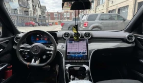 Mercedes-Benz C 43 AMG 4MATIC/ПАНОРАМА/360 КАМЕРИ/HEAD-UP DISPLAY , снимка 9