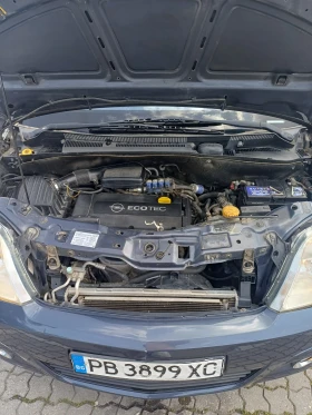 Opel Meriva Opel Meriva 1.6-105к.с. Facelift 2008 бензин-газ, снимка 13