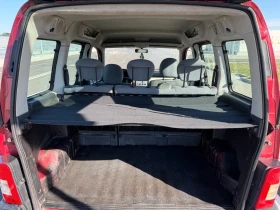 Peugeot Partner 1, 6HDI 75 k.c.КЛИМАТИК ДВЕ ПЛЪЗГАЩИ ВРАТИ ВНОС, снимка 13