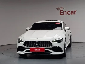Mercedes-Benz AMG GT 43 4MATIC+ -BURMESTER-ПОДГРЕВ-ОБДУХВАНЕ-360-ПАНО, снимка 3