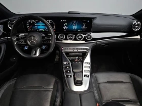 Mercedes-Benz AMG GT 43 4MATIC+ -BURMESTER-ПОДГРЕВ-ОБДУХВАНЕ-360-ПАНО, снимка 5