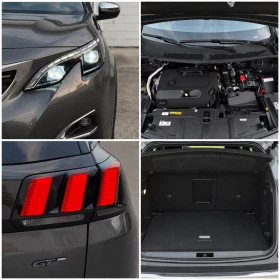 Peugeot 3008 2.0 Blue-HDi GT-Автомат-Дигитално табло-Лед-Пано, снимка 9