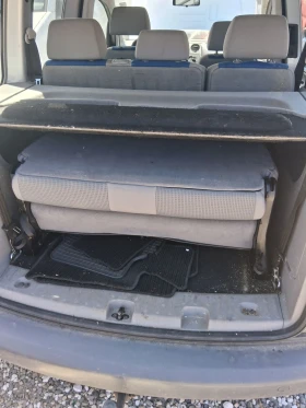 VW Caddy 1.9  TDI  LIFE 7 места , снимка 4