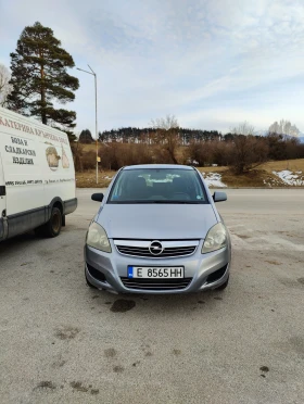    Opel Zafira 1.8