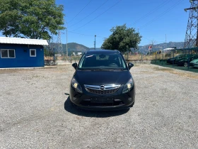 Opel Zafira 1, 6 EcoM TURBO МЕТАН 7 местна - 15600 лв. - 43696403 2