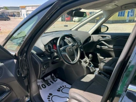 Opel Zafira 1, 6 EcoM TURBO МЕТАН 7 местна - 15600 лв. - 43696403 12