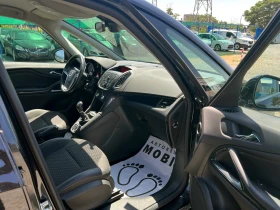 Opel Zafira 1, 6 EcoM TURBO МЕТАН 7 местна - 15600 лв. - 43696403 13