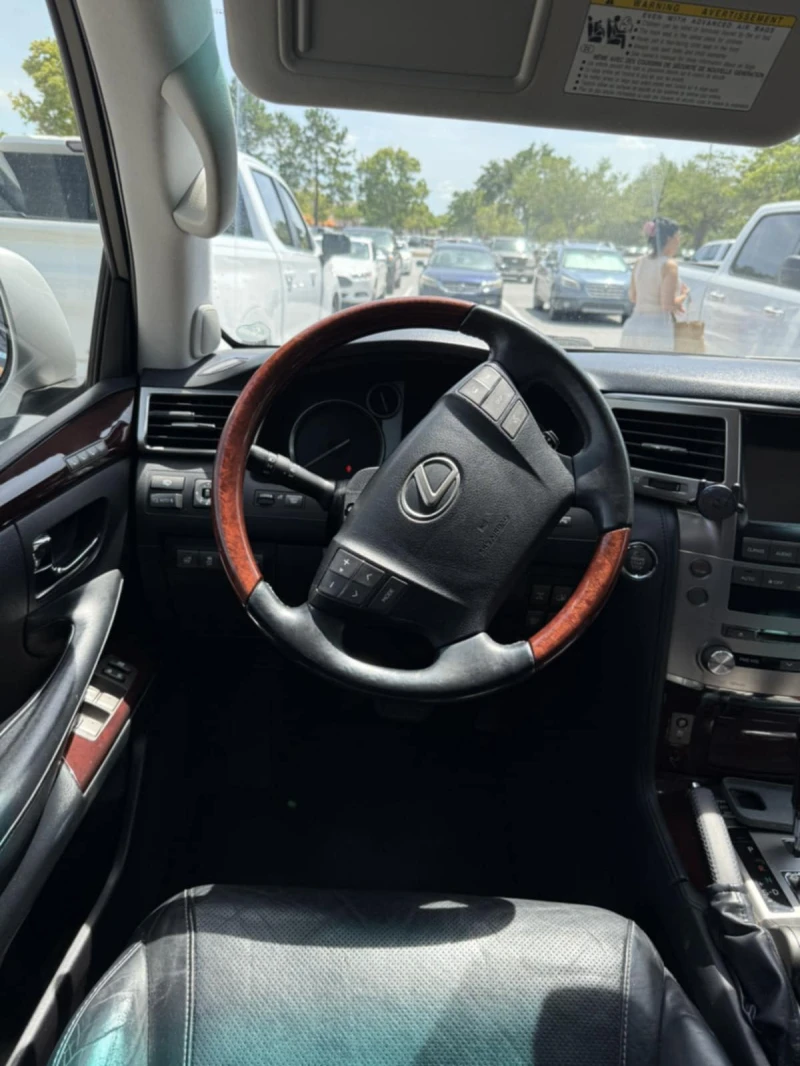Lexus LX 570 5.7-V8, снимка 6 - Автомобили и джипове - 52461427