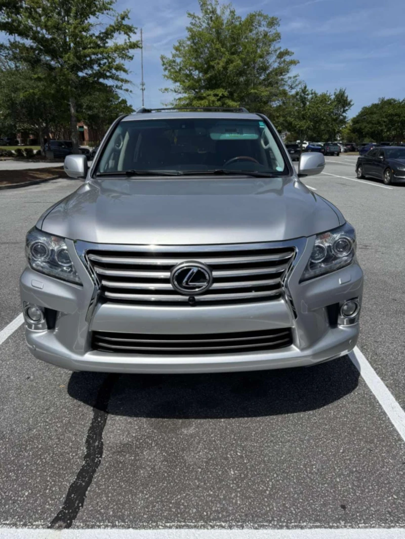 Lexus LX 570 5.7-V8