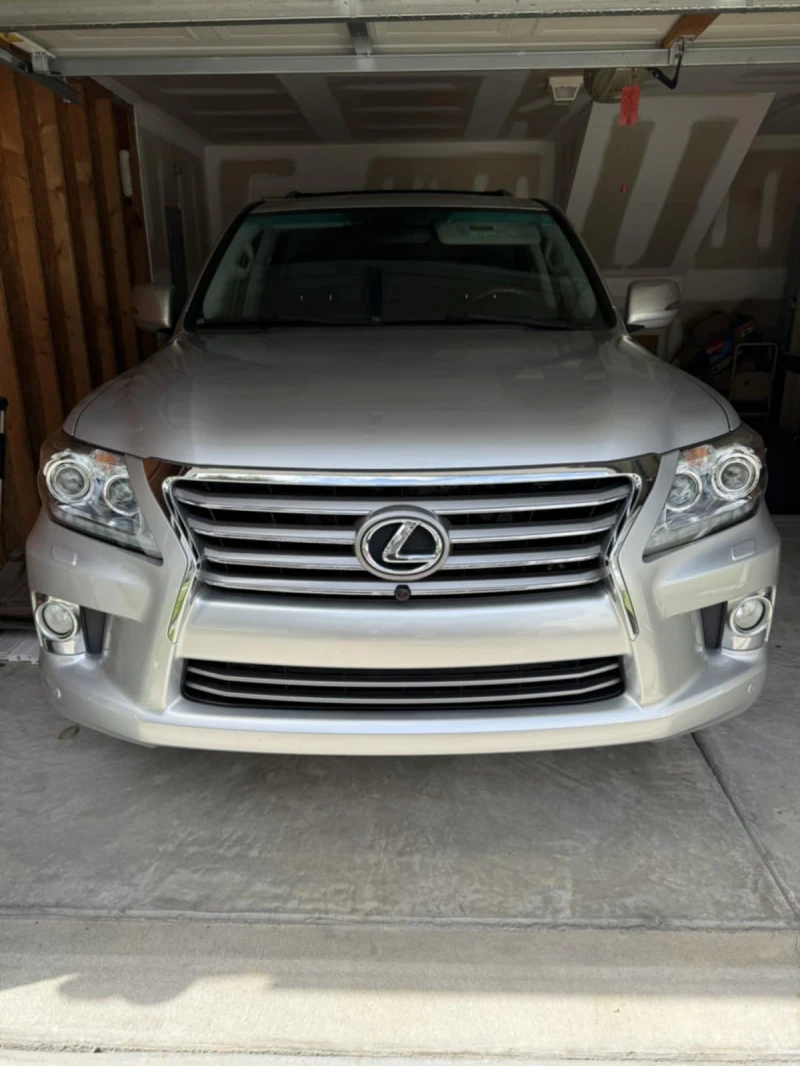 Lexus LX 570 5.7-V8, снимка 5 - Автомобили и джипове - 52461427
