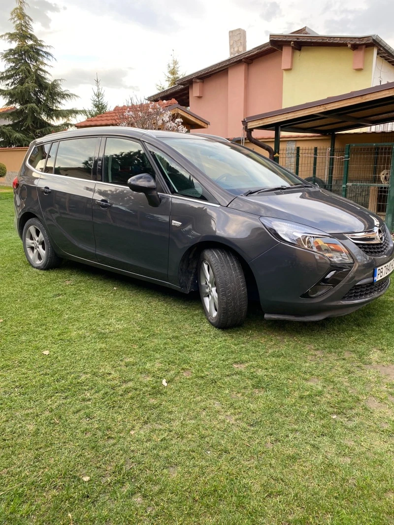 Opel Zafira 2.0 Dizel, снимка 3 - Автомобили и джипове - 47672650