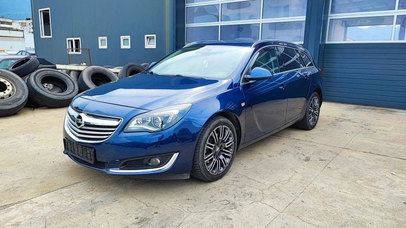 Opel Insignia 2.0 Sport Tourer SW 4x4, снимка 3 - Автомобили и джипове - 41469462