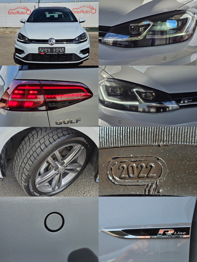 VW Golf R line/1.6TDi/116k.c/ACC/NAVI/EURO 6D/УНИКАТ, снимка 17 - Автомобили и джипове - 42551195